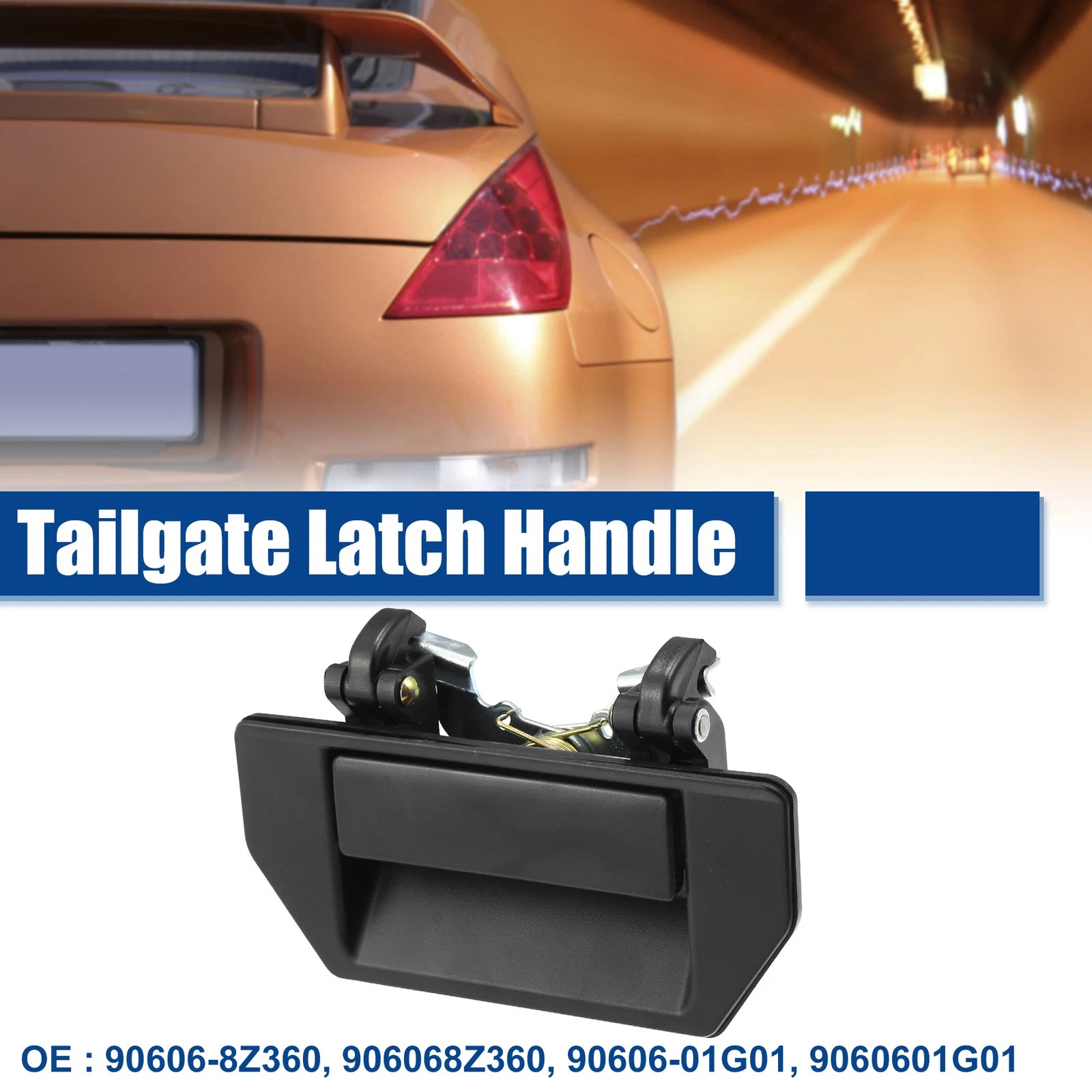 Tailgate Handle for Nissan Frontier D21 (1998–2004)