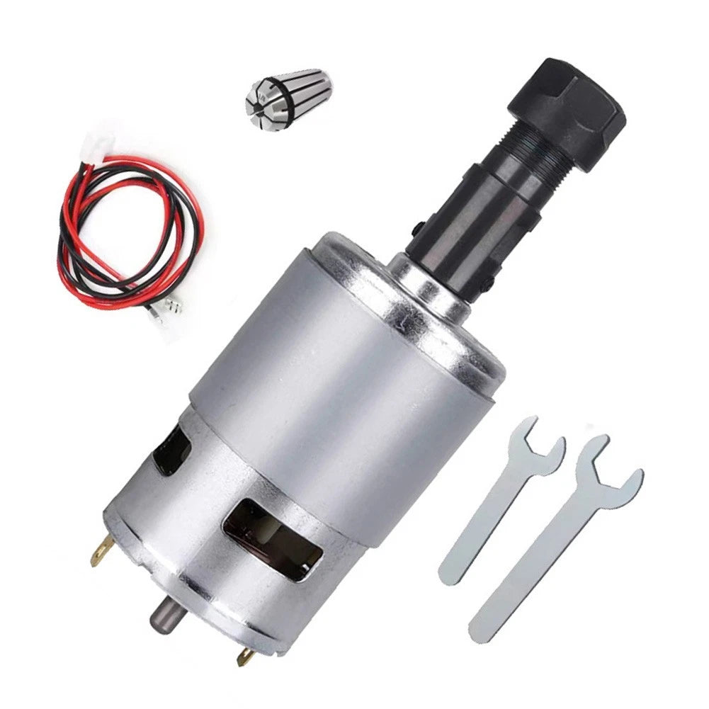 775 Motor for CNC3018 Engraving Machine (DC 12V-24V) with ER11 Tool Holder