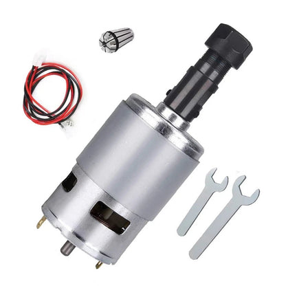 775 Motor for CNC3018 Engraving Machine (DC 12V-24V) with ER11 Tool Holder