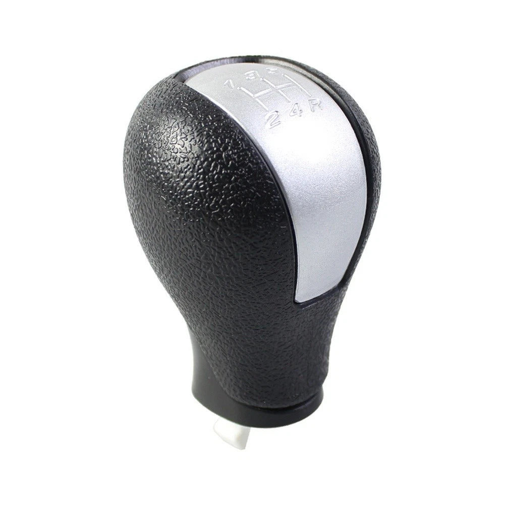 Gear Shift Knob for Honda Civic (2012–2015) Black Gray Silver Top
