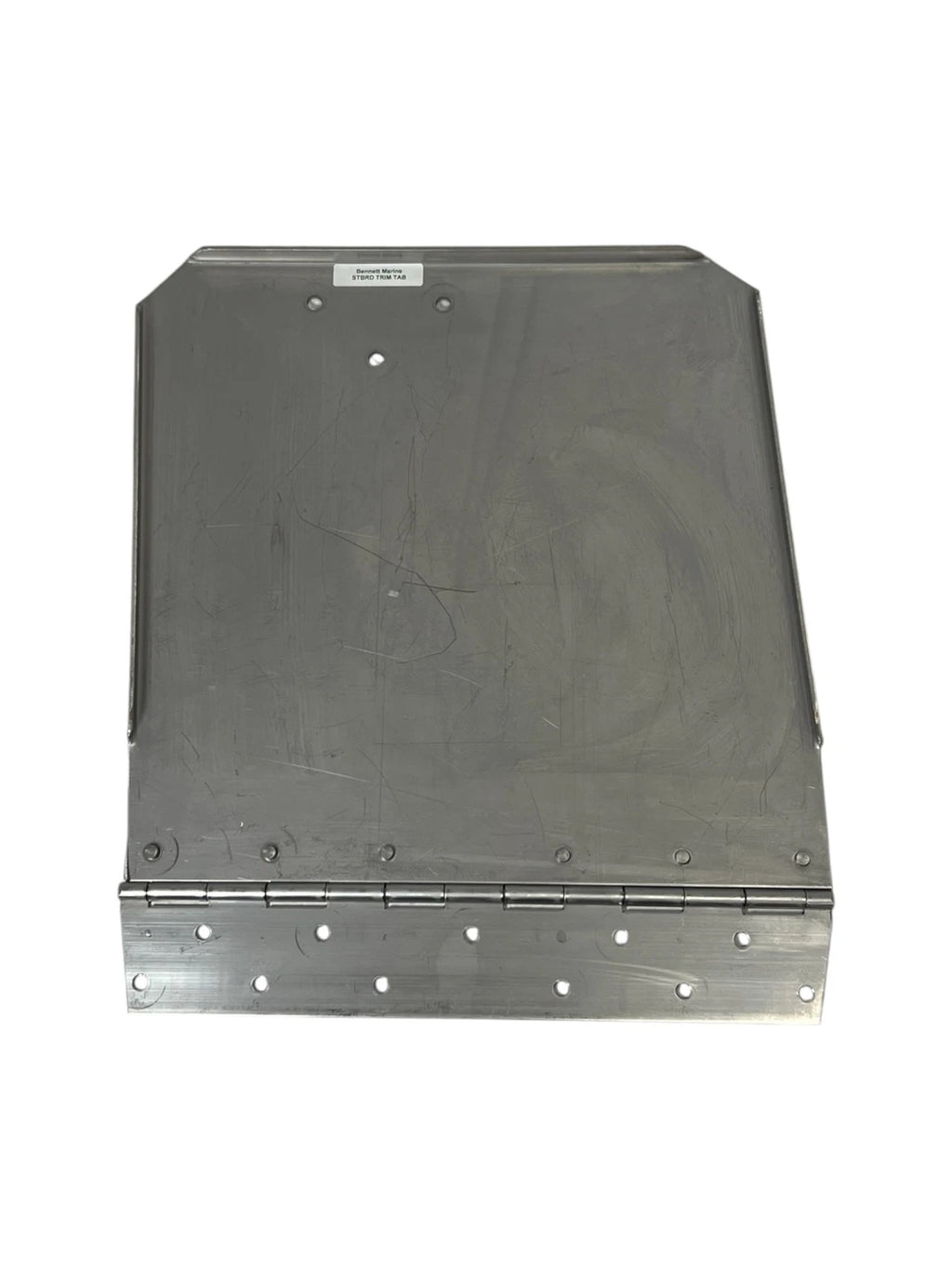 Bennett Marine 1212 Edge Mount Trim Tab Plate for (OEM)