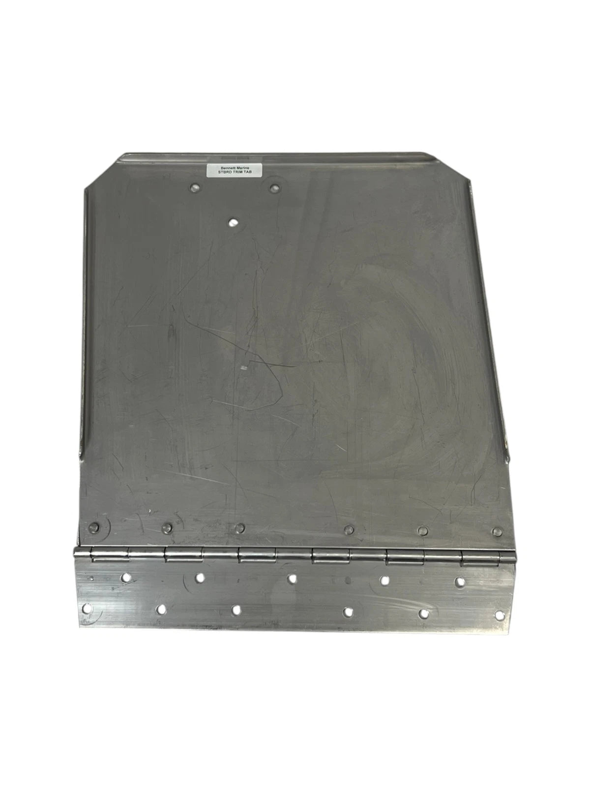 Bennett Marine 1212 Edge Mount Trim Tab Plate for (OEM)