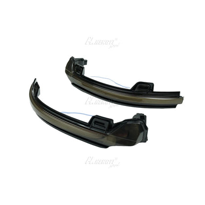 2X Dynamic Amber LED Side Mirror Turn Signal Light for Benz W206 W214 W223