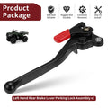 Left Hand Rear Brake Lever Parking Lock for Honda Recon 250 TRX250TE/TM (2016–2024)