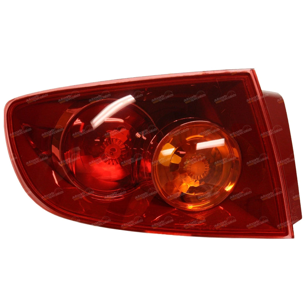 2X Red Tail Lights Pair for Mazda 3 BK Sedan (2003–2006) L+R