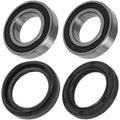 Front Wheel Ball Bearing and Seal Kit for Suzuki LT-A400 Eiger 2002–2007