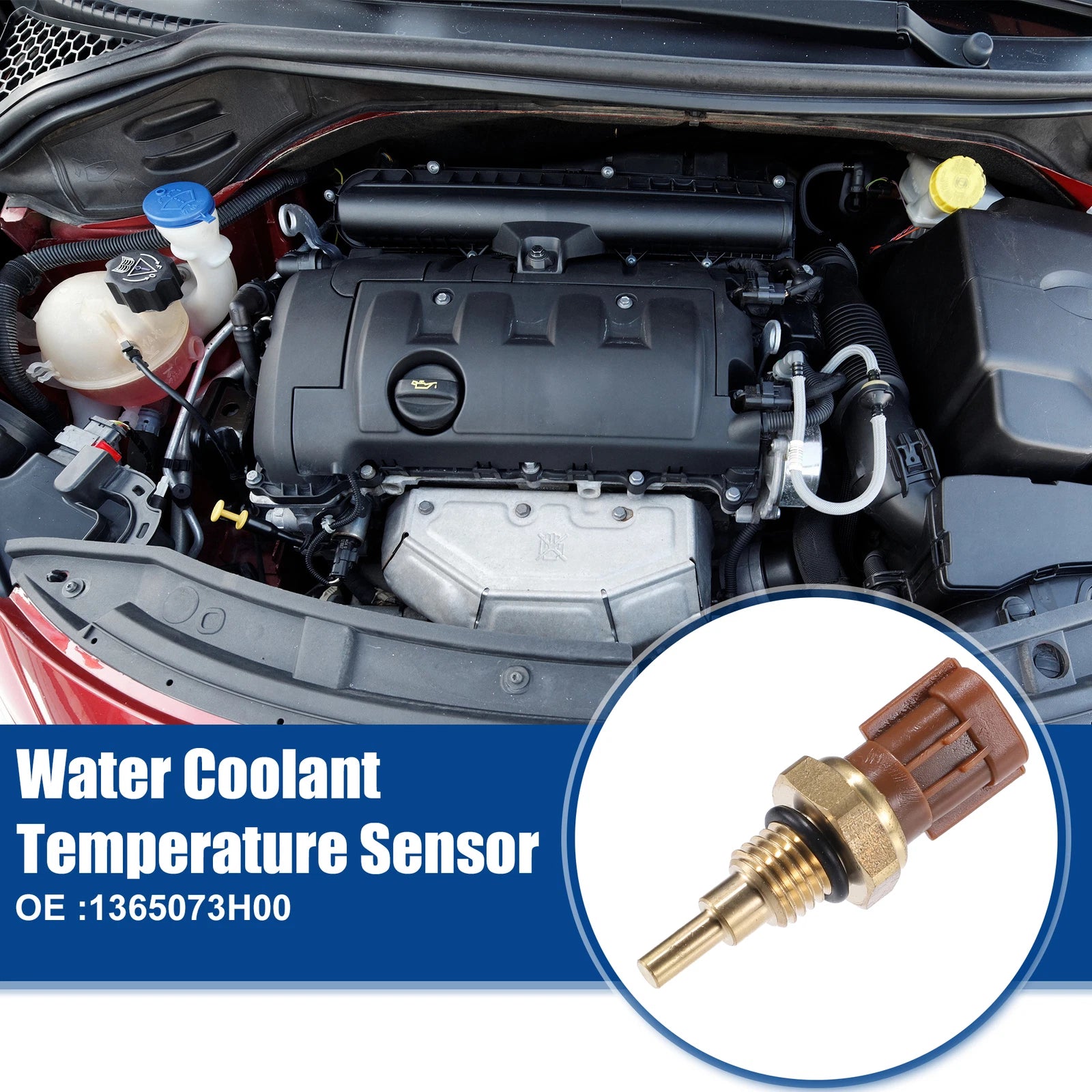 Engine Coolant Temperature Sensor for Suzuki Grand (2006–2013) No. 1365073H00