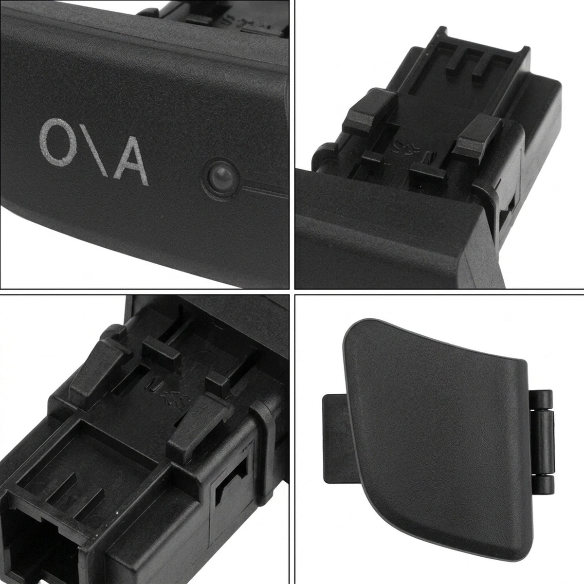 AC Button Cap for Toyota Agyo (2005–2014)