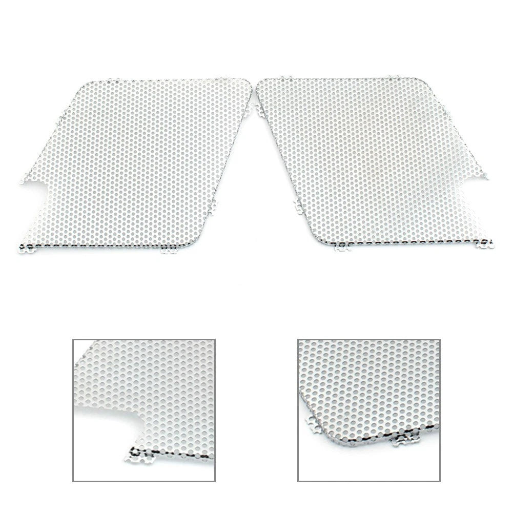Front Speaker Cover Mesh Chrome for Honda GL1500 (1988–2000)