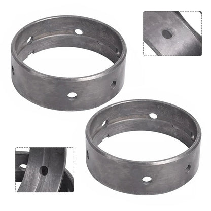 2X Crankshaft Main Bearing Set for Honda Steed 400 VLX (1988–1998)