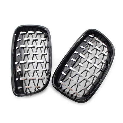 Chrome Front Grille for BMW 1 Series F20 F21 (2011–2014)