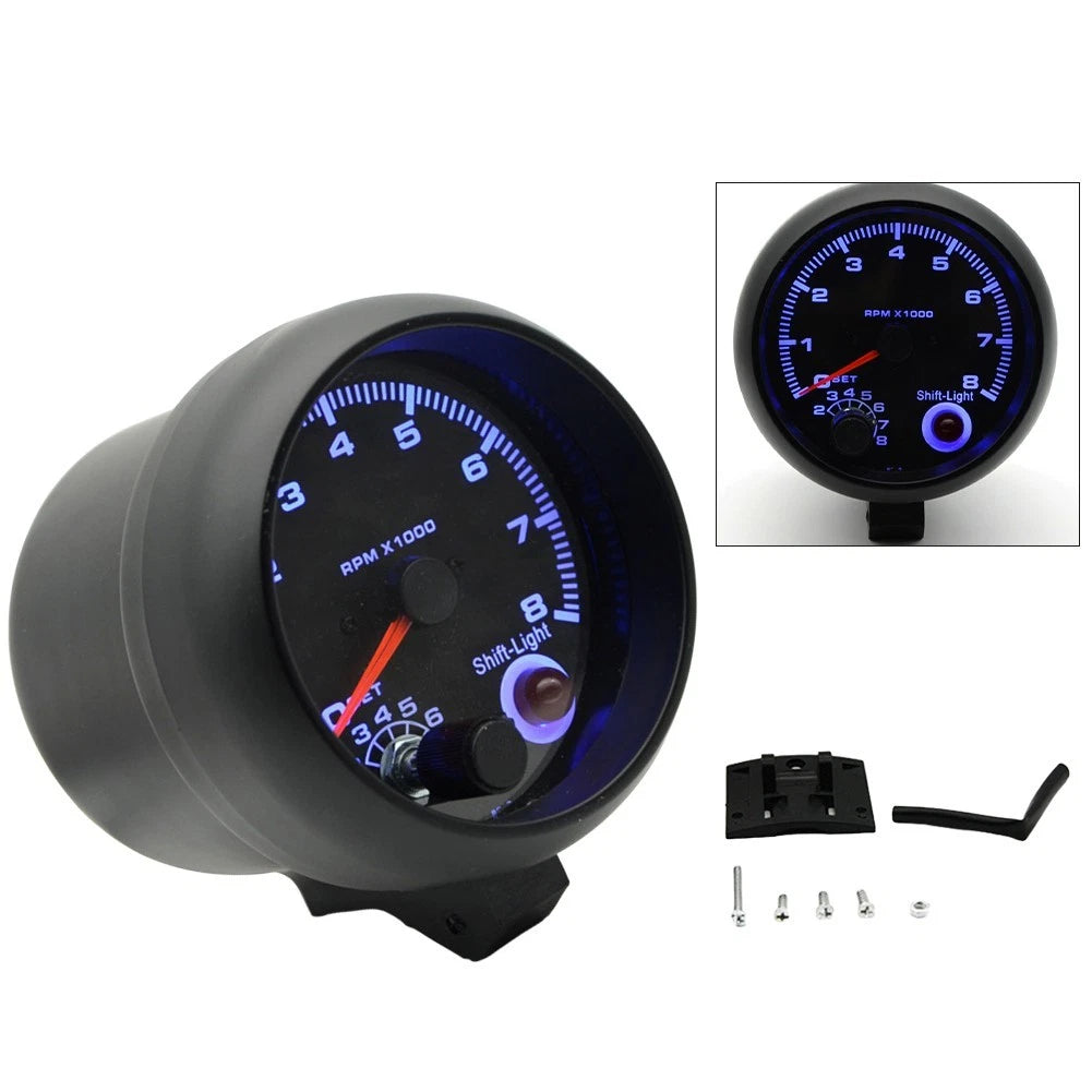 Tachometer Speed Meter 12V for Engine 468 Cylinder Dashboard