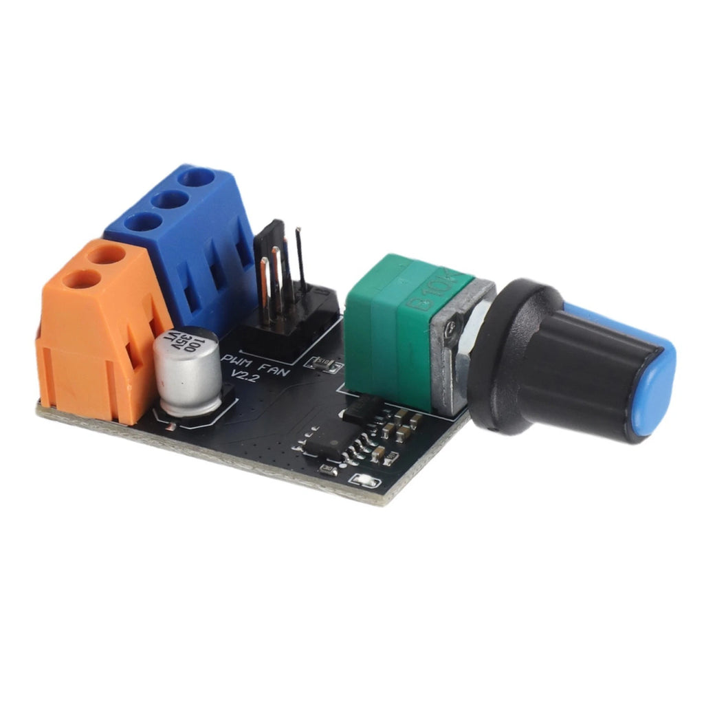 Server Fan Controller 3-Wire for Adjustable Duty Cycle (Compact Size)