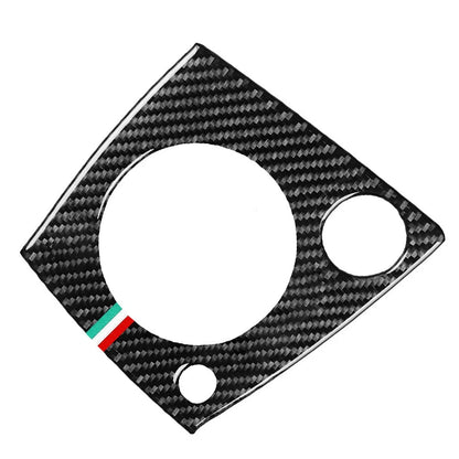 Carbon Fiber Gear Shift Panel Cover Trim for Alfa Romeo 159 (2006–2011)