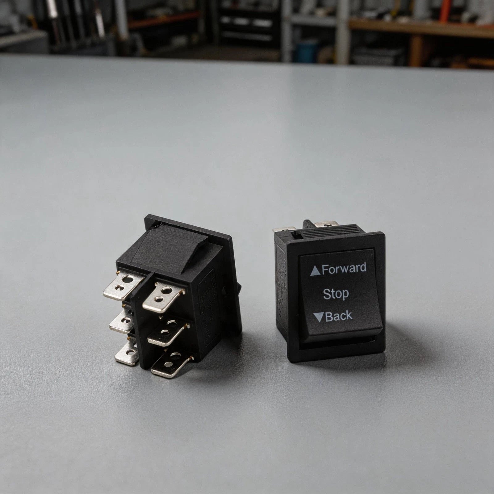 Forward Reverse Switch 2 Pack for Ride On Cars (6V 12V 24V Systems)