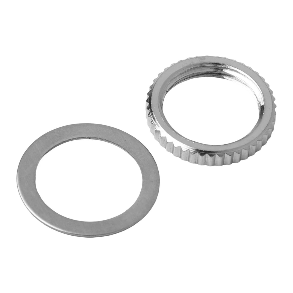 Set of 6 Guitar Potentiometer Nuts and Washers for Repair