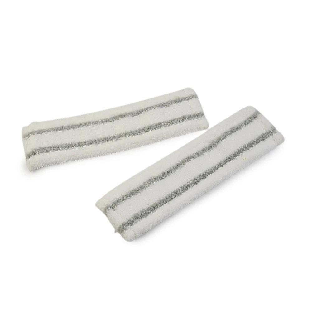 2X Microfibre Mop Cloths for Karcher WV1 WV50 WV75 Window Cleaning Machine