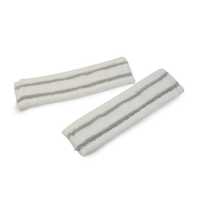 2X Microfibre Mop Cloths for Karcher WV1 WV50 WV75 Window Cleaning Machine