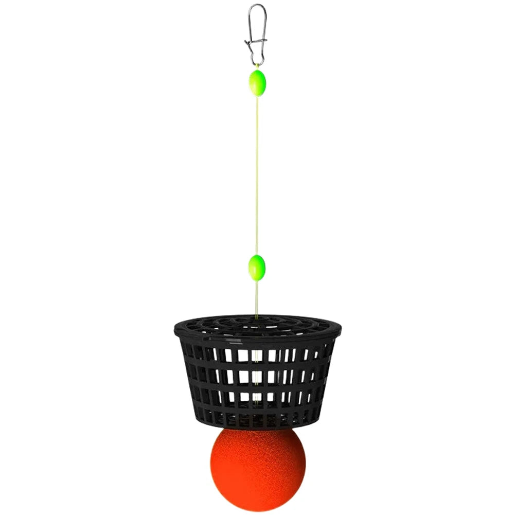 Lightweight Floating Bait Release Tool for Long Distance Fishing Casting