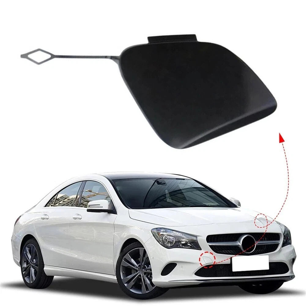 Front Bumper Tow Hook Cover for