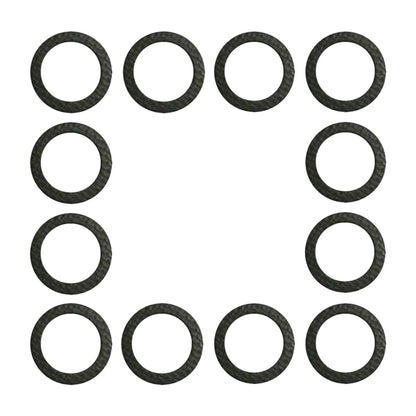 12-pack 12-19183 3 Alpha, Bravo, Mercury Outboard Drain Plug Screw Seal Gasket
