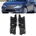 2X Front Bumper Support Mounting Bracket for Lexus ES350 ES300h (2013–2018)