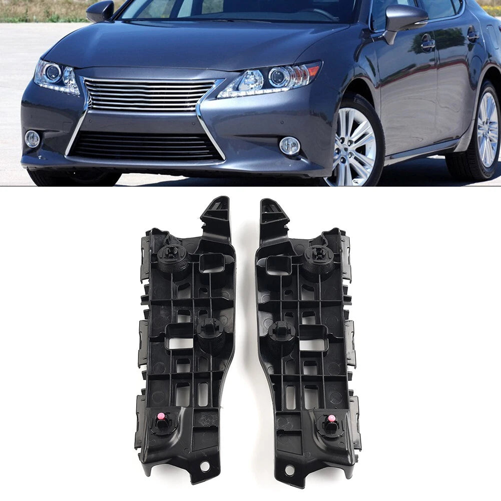 2X Front Bumper Support Mounting Bracket for Lexus ES350 ES300h (2013–2018)