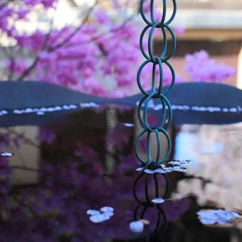 Garden Water Feature Rain Chains for Modern Home