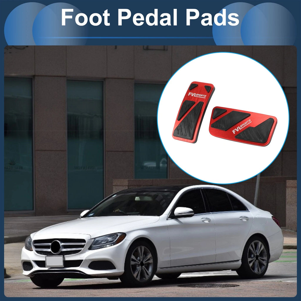 Automatic Foot Accelerator Pedal Covers Set for Ford Ranger (2024–2024)