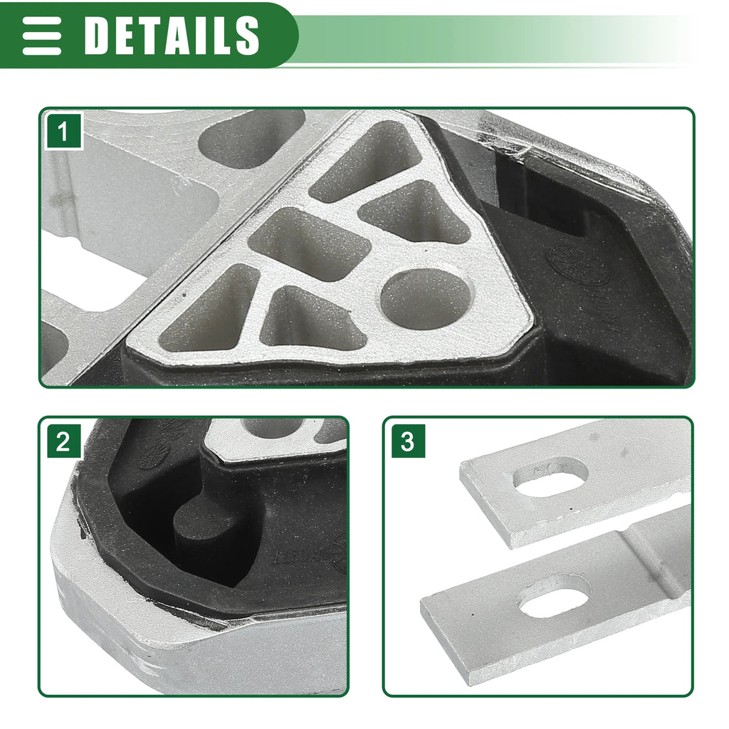 Engine Motor Mount for Dodge Dart 1.4L, 2.0L, 2.4L (2012–2016)