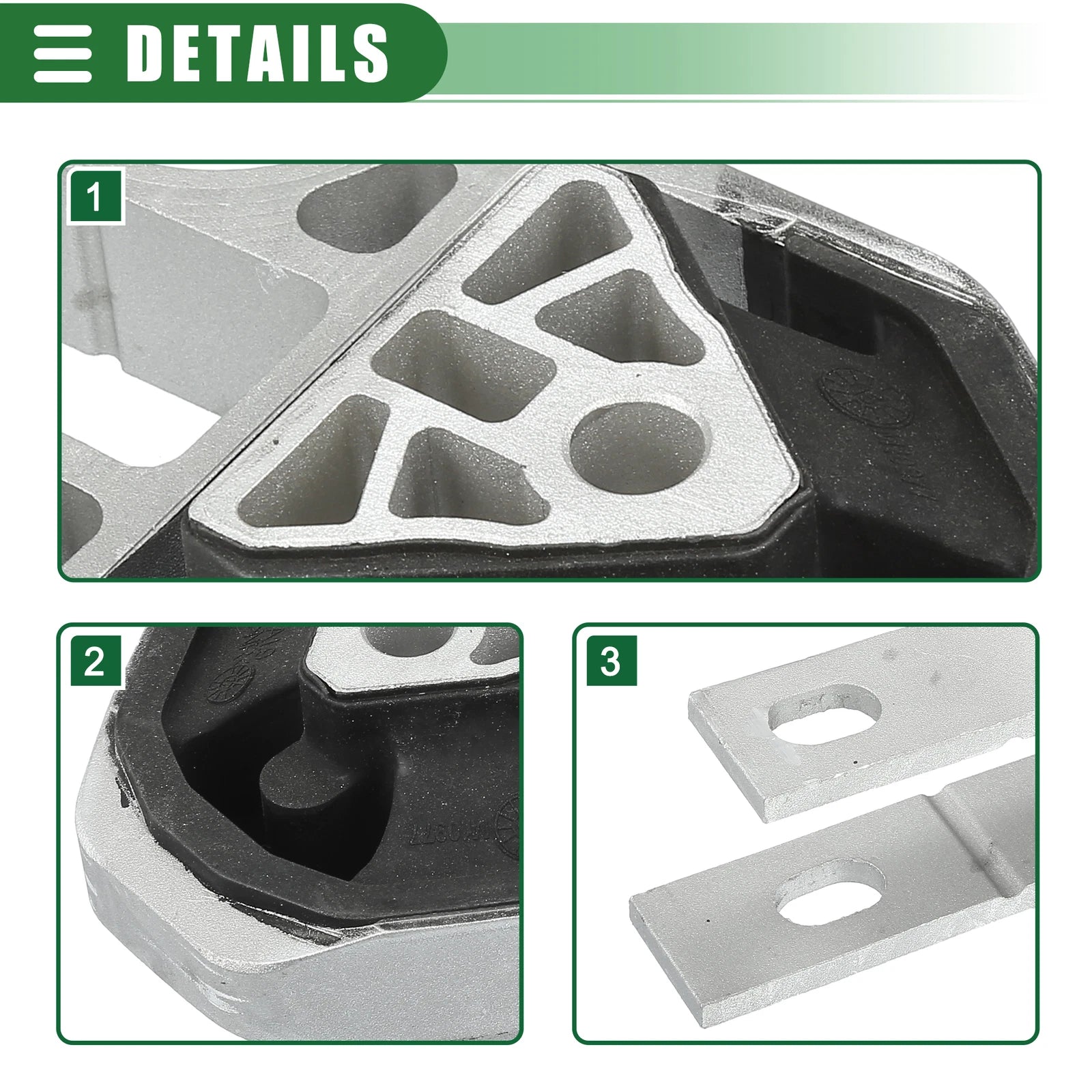 Engine Motor Mount for Dodge Dart 1.4L, 2.0L, 2.4L (2012–2016)
