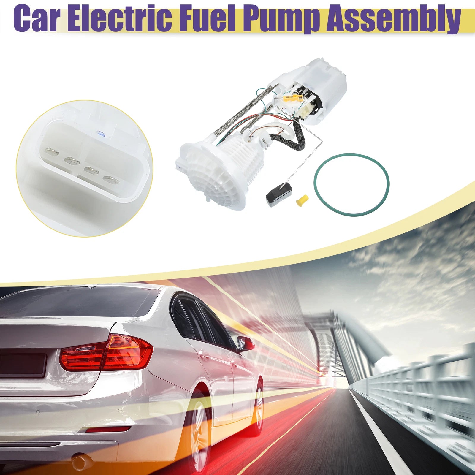 Electric Fuel Pump Module Assembly 5134554AC for Ram 1500 (2004–2007)