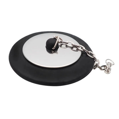 Rubber Wash Basin Bathtub Stopper Chain for Universal Fit