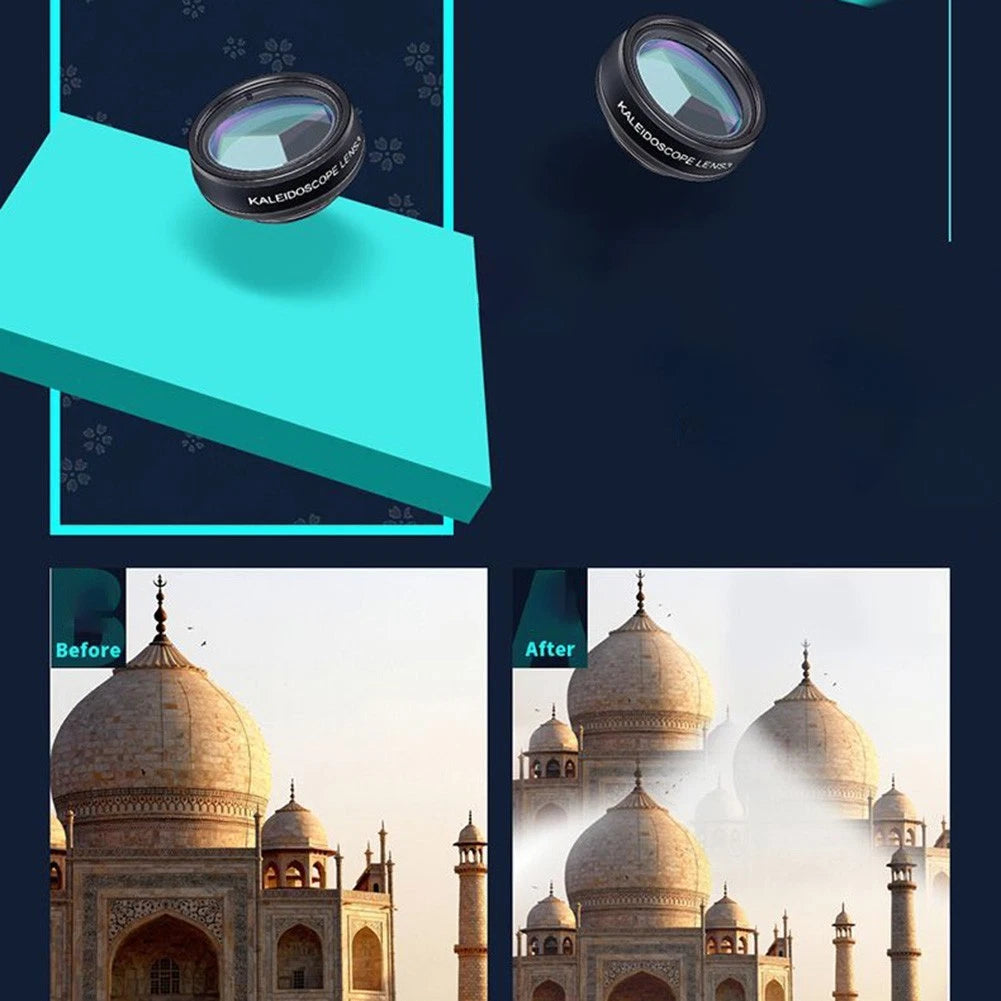 10-in-1 Mobile Phone Lens Set for Smartphones