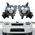 2X ABS LED Front Daytime Running Lights DRL for KIA Soul (2017–2019)