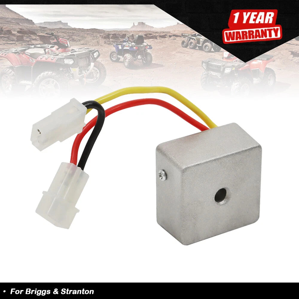 12V Voltage Regulator for Briggs & Stratton Engines (790292)