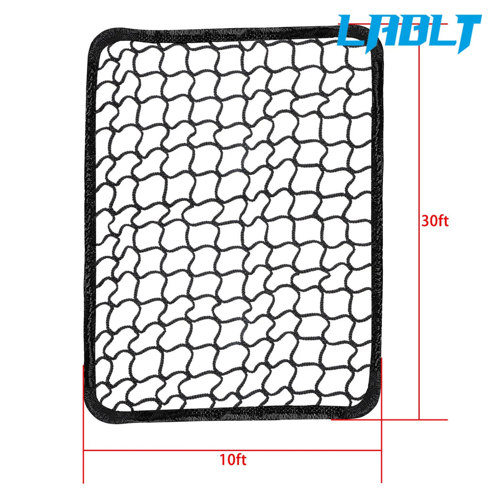 Golf Practice Net for Outdoor Use (10ft x 30ft)