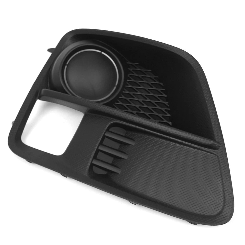 Honeycomb Front Bumper Fog Light Bezel Cover For Subaru WRX STI 2015-2017 1PC