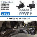 Front Lower Ball Joints 2 Pcs Replacement for Buick Encore (2013–2022)