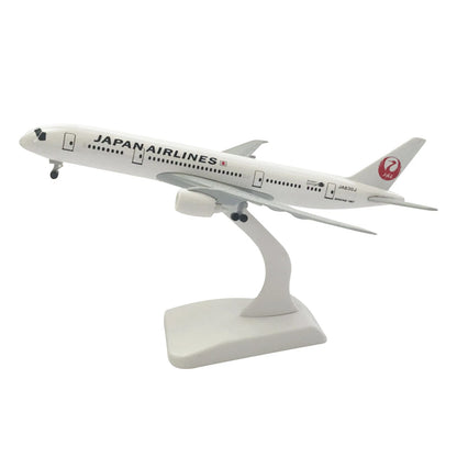 Diecast Model Plane for B787 (1:300 Scale)