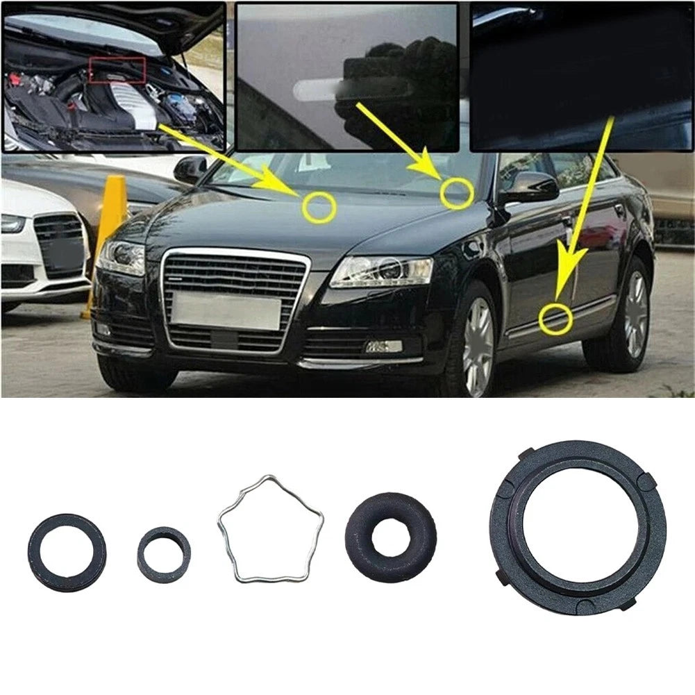 Injector Seal Kit for Engine Repair (2006–2006) - Rubber Seals & Clips