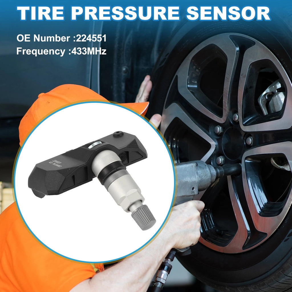 Tire Pressure Sensor Replacement for Ferrari Enzo (2003–2004)