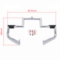 Chrome Engine Guard Highway Crash Bar for H-D Touring (2009–2019)