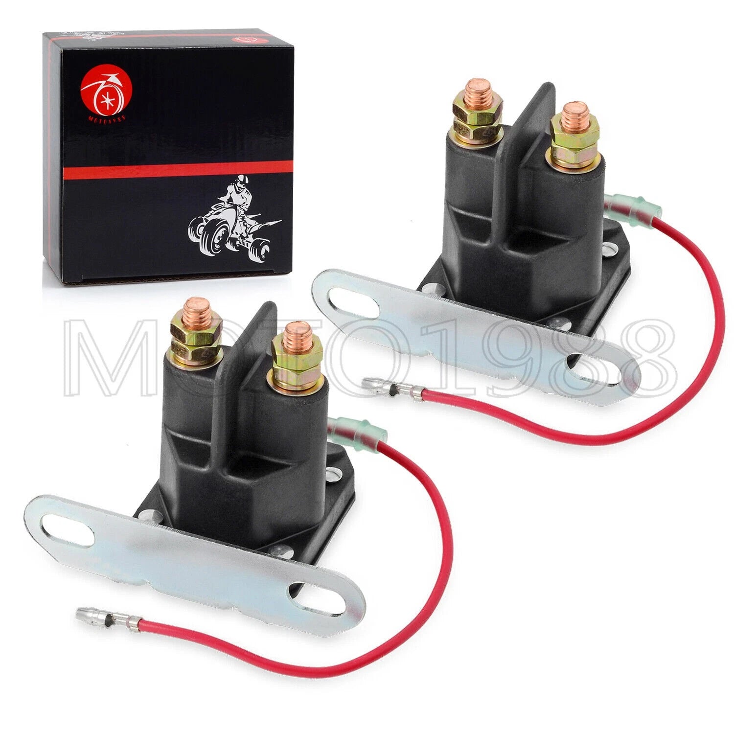 Starter Solenoid Relay for Polaris Scrambler 250 400 500 Sportsman 335 400L 700 (1995–2006)