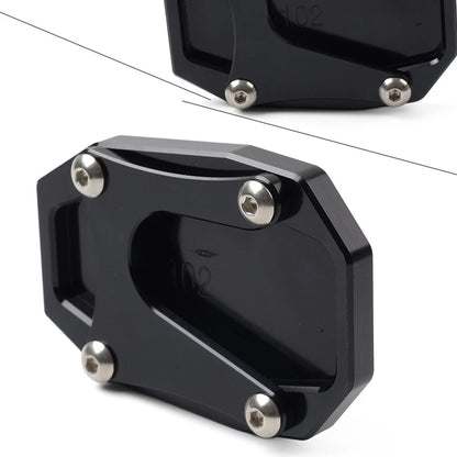 Kickstand Foot Side Stand Enlarger Pad for Ducati Multistrada V4 V4S (2021–2022)