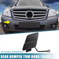 Front Tow Hook Cover Replacement for Mercedes-Benz GLK300 GLK350 (2010–2015)