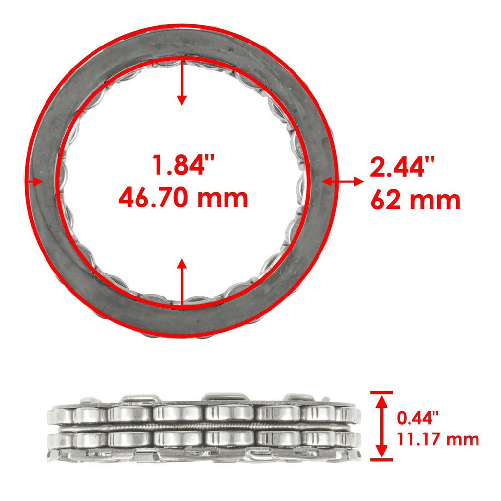 Starter Clutch One Way Bearing Replacement for Honda (2003–2008)