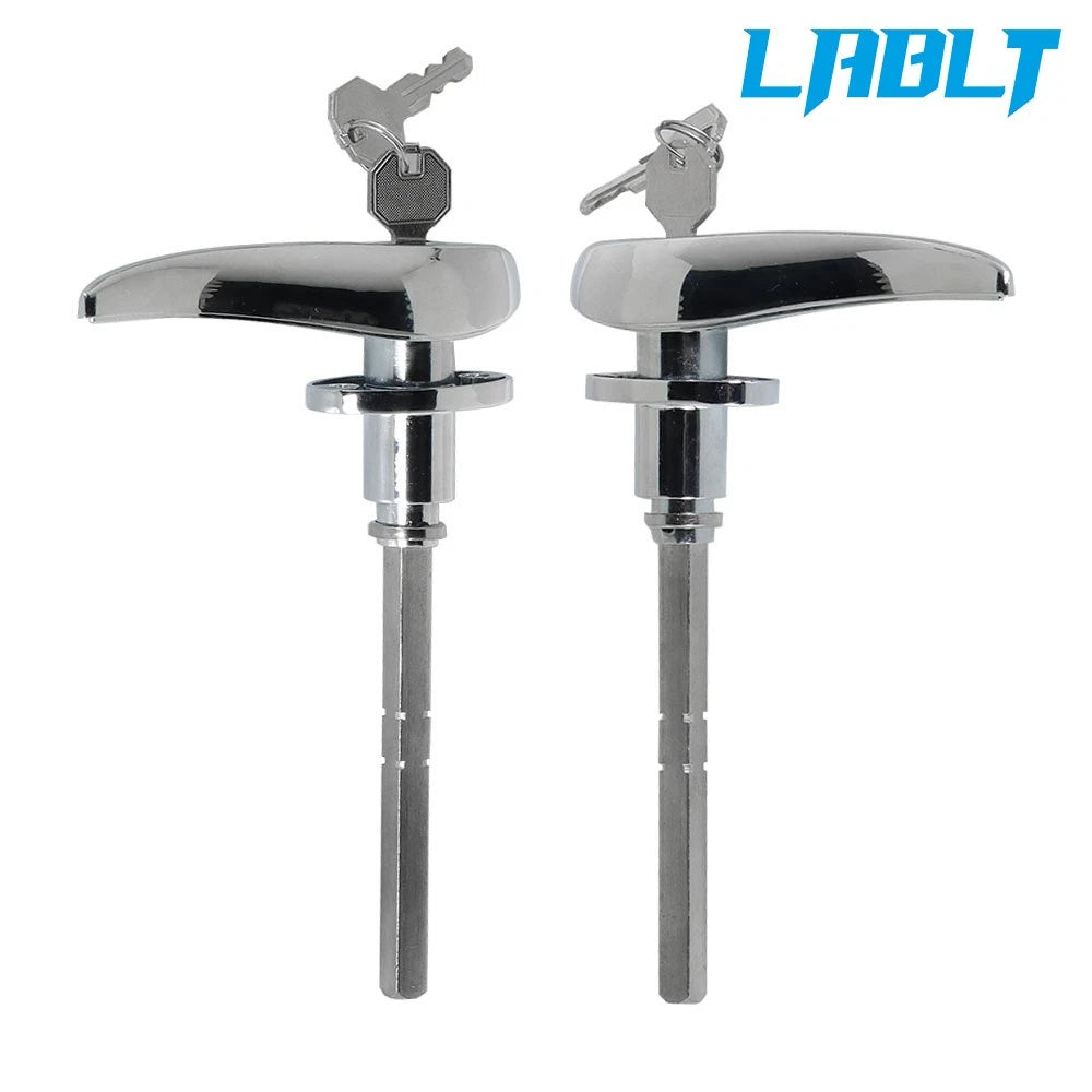 2X Exterior Locking Door Handles W/Key for Ford (1932–1933)