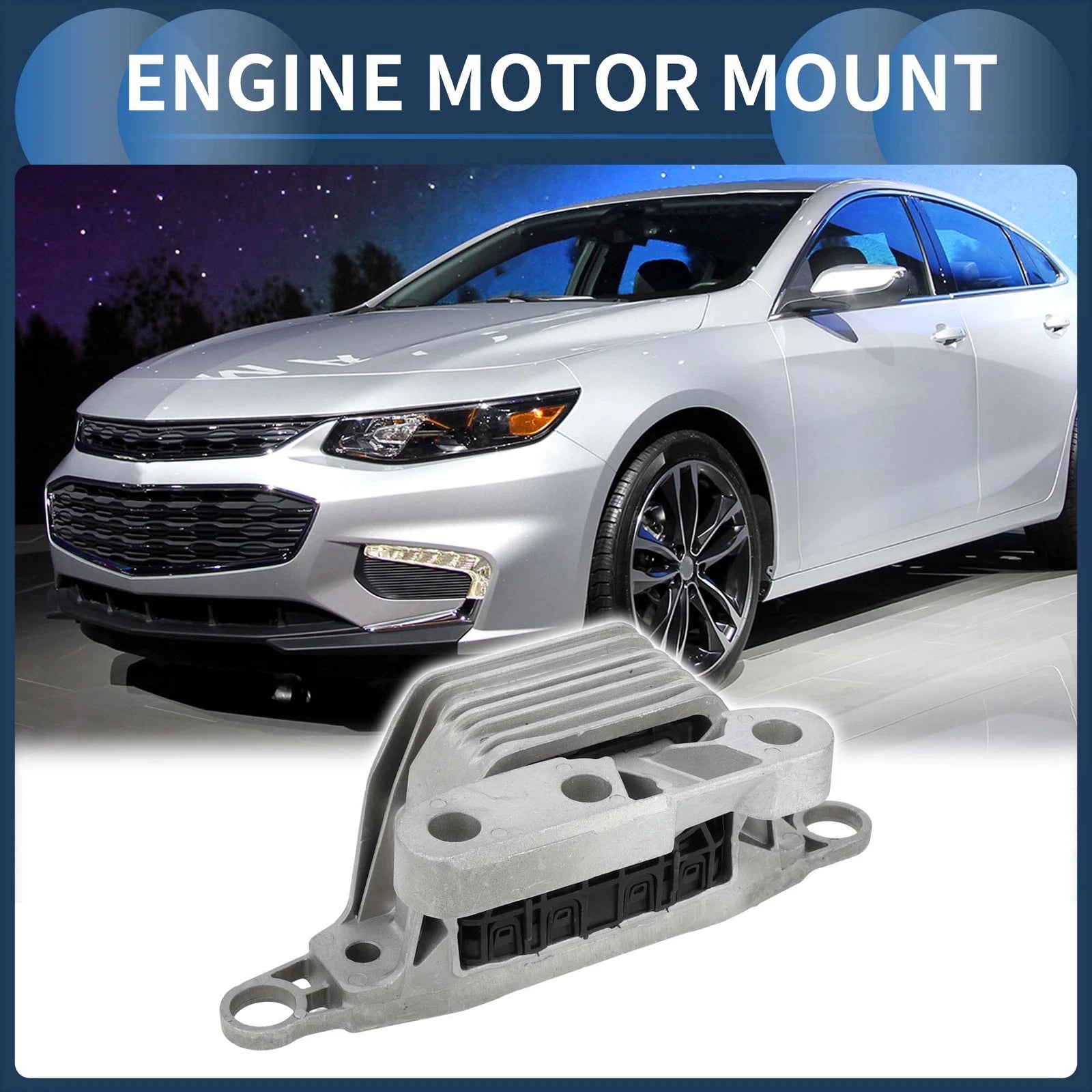 Engine Motor Mount Replacement for Chevrolet Malibu (2016–2016)