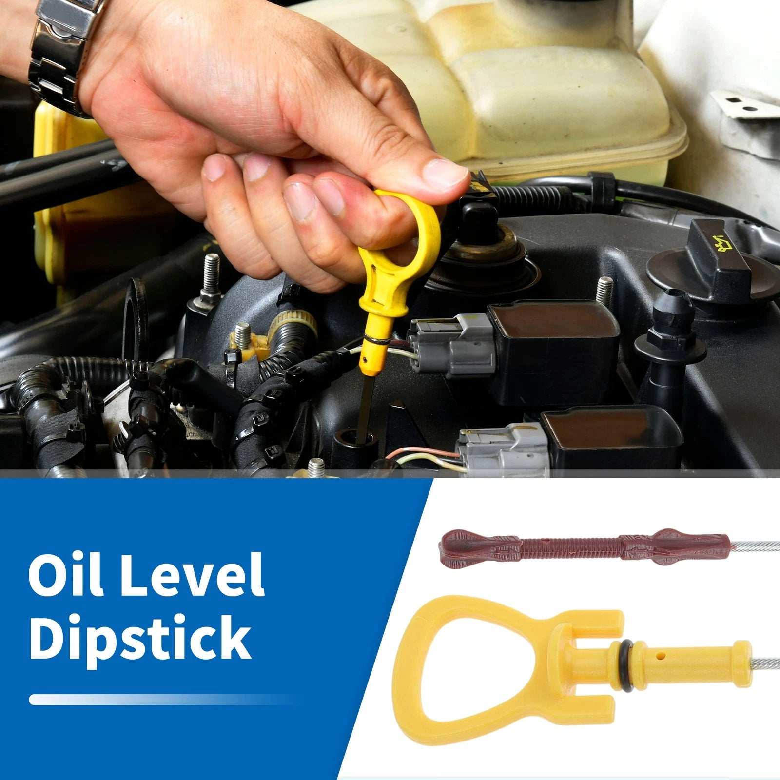 Engine Oil Dipstick Indicator Replacement for Mercedes-Benz CLA250 (2014–2019)
